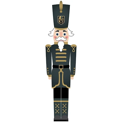 Vegas Golden Knights 46" Nutcracker Leaner
