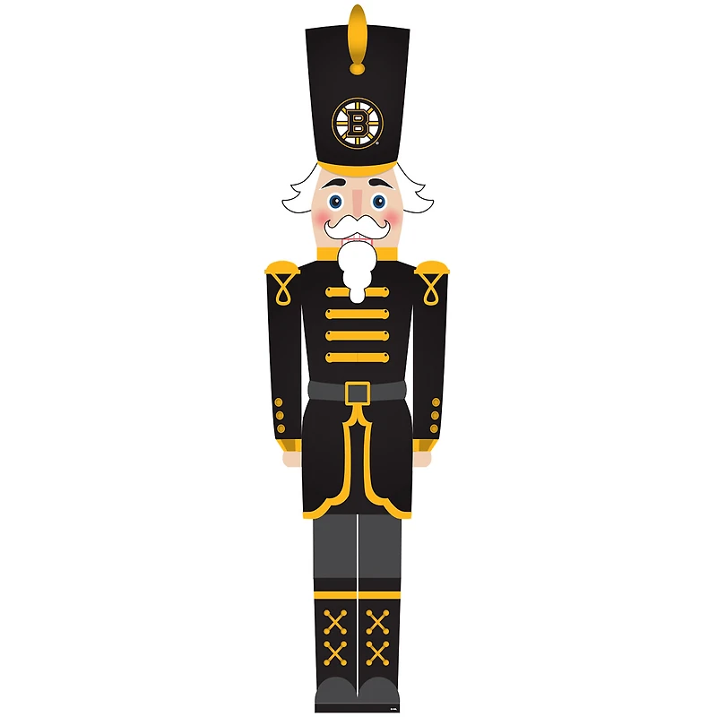 Boston Bruins 46" Nutcracker Leaner