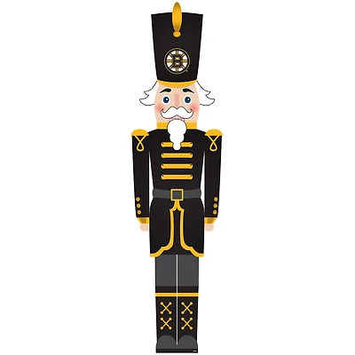 Boston Bruins 46" Nutcracker Leaner