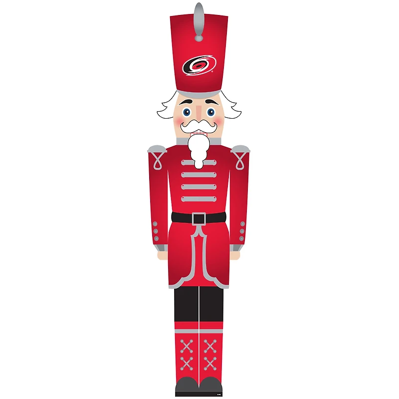 Carolina Hurricanes 46" Nutcracker Leaner