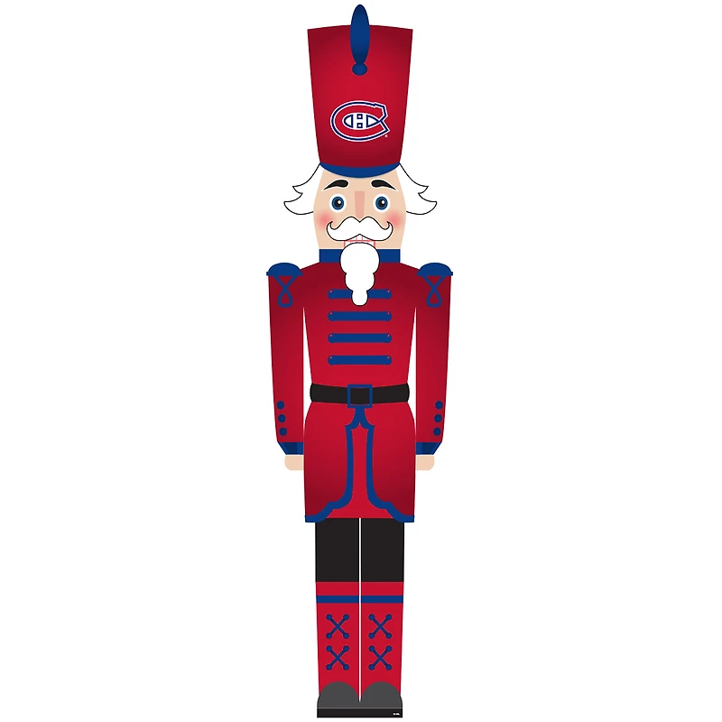 Montreal Canadiens 46" Nutcracker Leaner