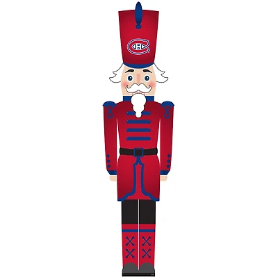 Montreal Canadiens 46" Nutcracker Leaner