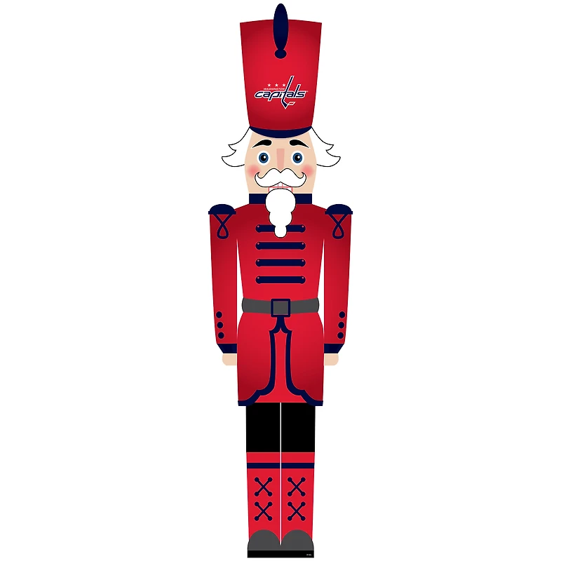 Washington Capitals 46" Nutcracker Leaner