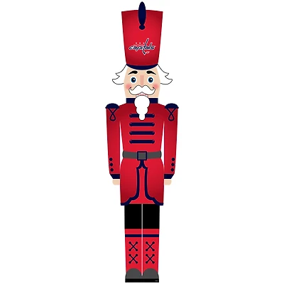 Washington Capitals 46" Nutcracker Leaner