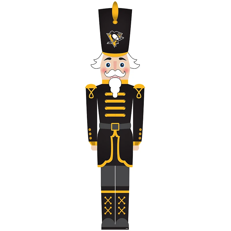 Pittsburgh Penguins 46" Nutcracker Leaner
