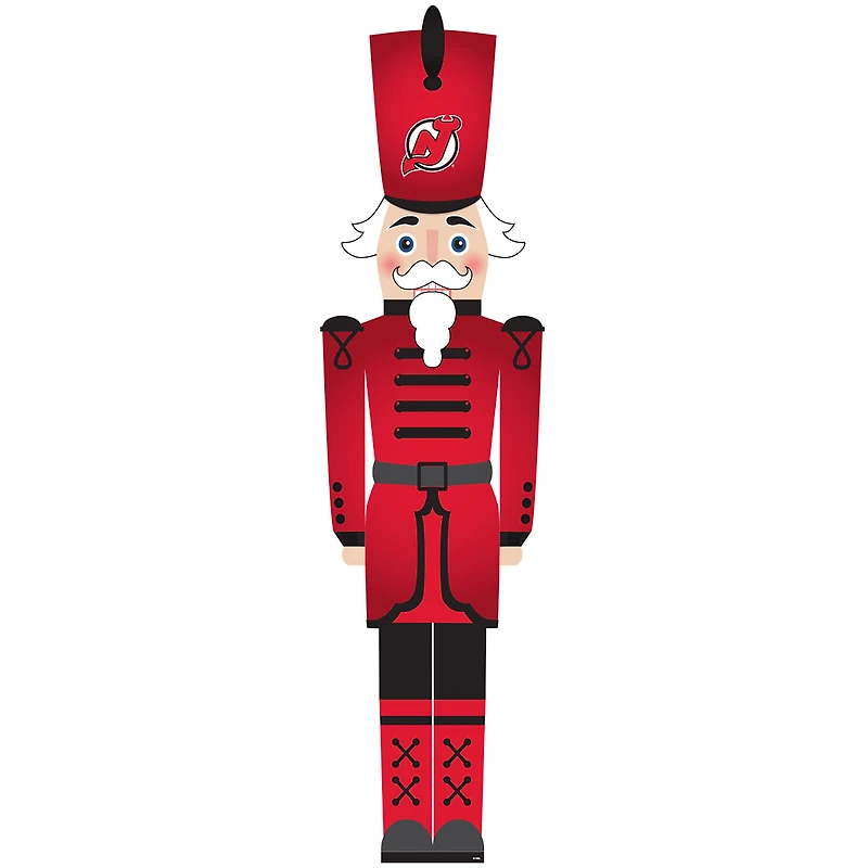 New Jersey Devils 46" Nutcracker Leaner
