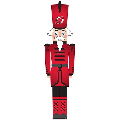 New Jersey Devils 46" Nutcracker Leaner