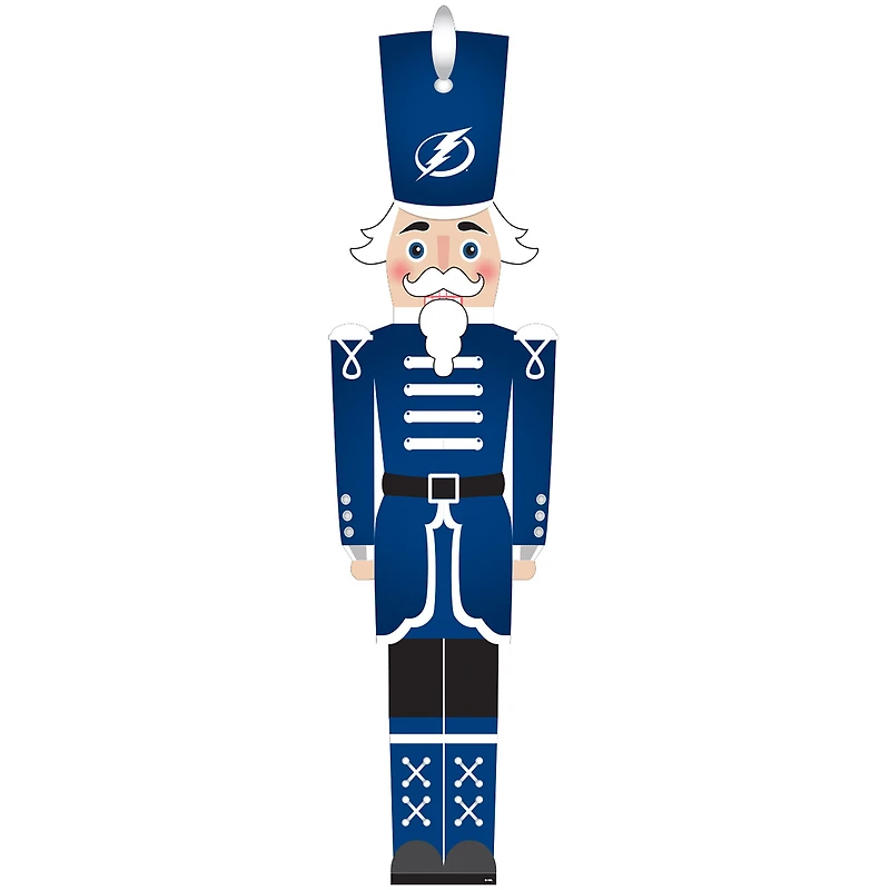 Tampa Bay Lightning 46" Nutcracker Leaner