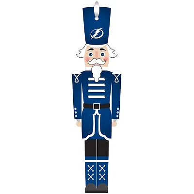 Tampa Bay Lightning 46" Nutcracker Leaner