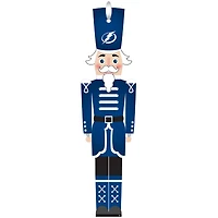Tampa Bay Lightning 46" Nutcracker Leaner
