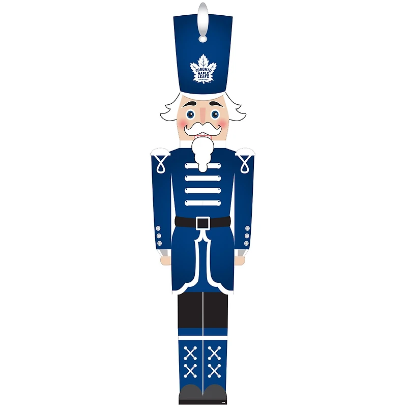 Toronto Maple Leafs 46" Nutcracker Leaner