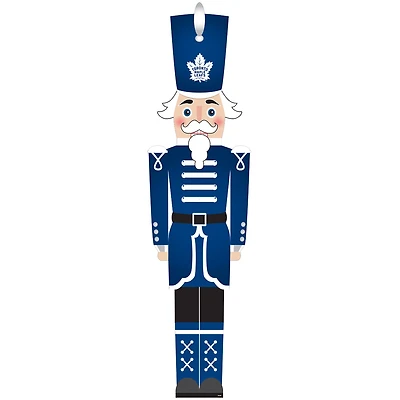 Toronto Maple Leafs 46" Nutcracker Leaner