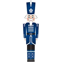Toronto Maple Leafs 46" Nutcracker Leaner