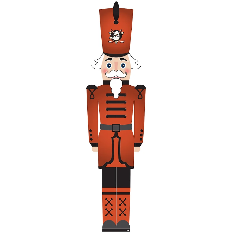 Anaheim Ducks 46" Nutcracker Leaner