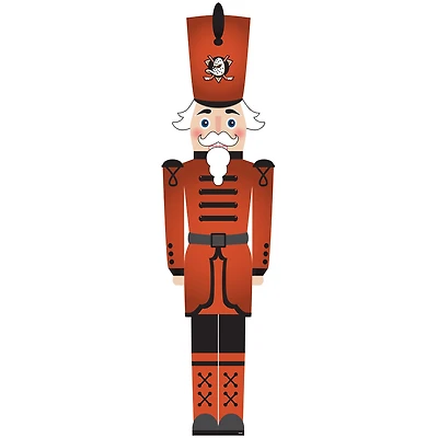 Anaheim Ducks 46" Nutcracker Leaner