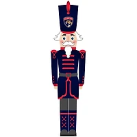 Florida Panthers 46" Nutcracker Leaner