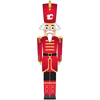 Calgary Flames 46" Nutcracker Leaner