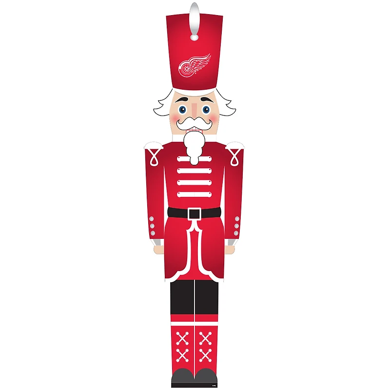 Detroit Red Wings 46" Nutcracker Leaner