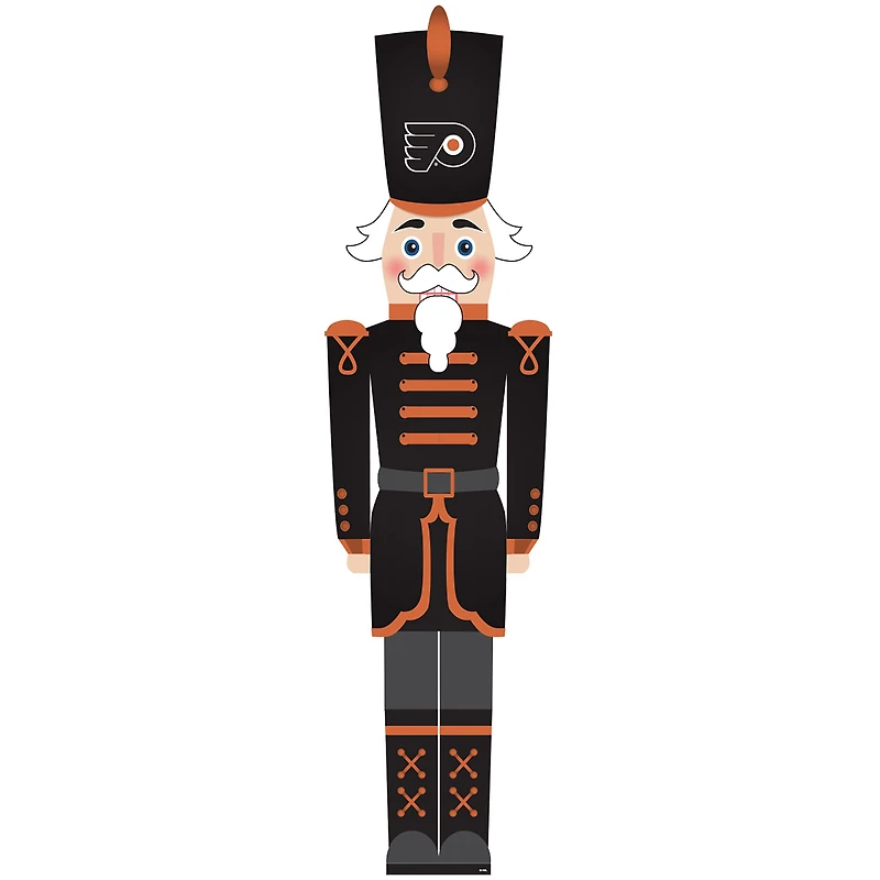 Philadelphia Flyers 46" Nutcracker Leaner