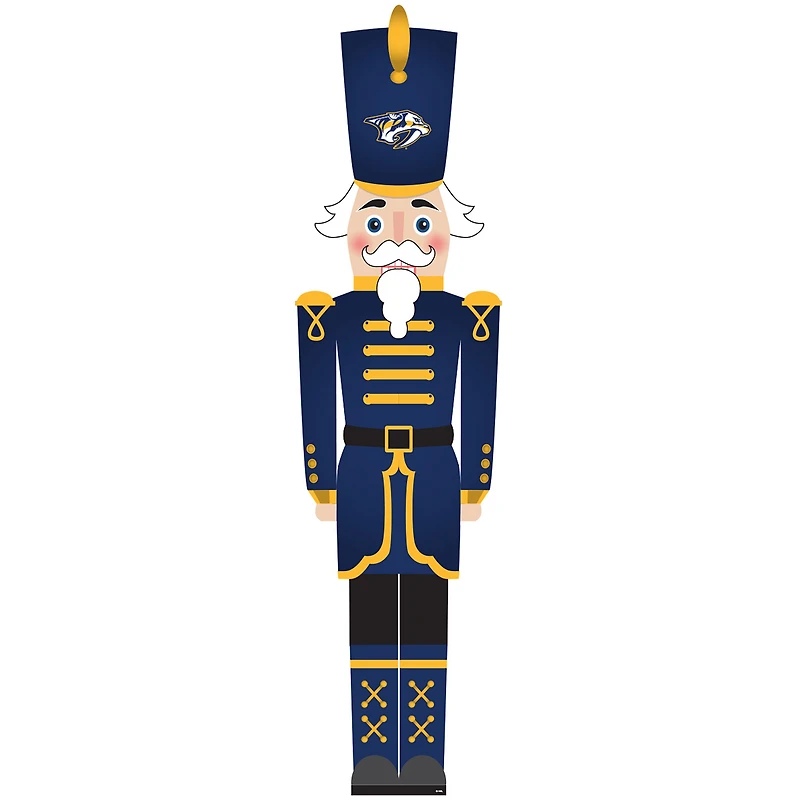 Nashville Predators 46" Nutcracker Leaner