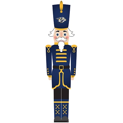 Nashville Predators 46" Nutcracker Leaner