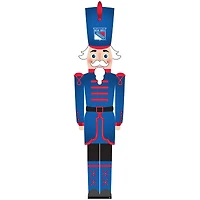 New York Rangers 46" Nutcracker Leaner