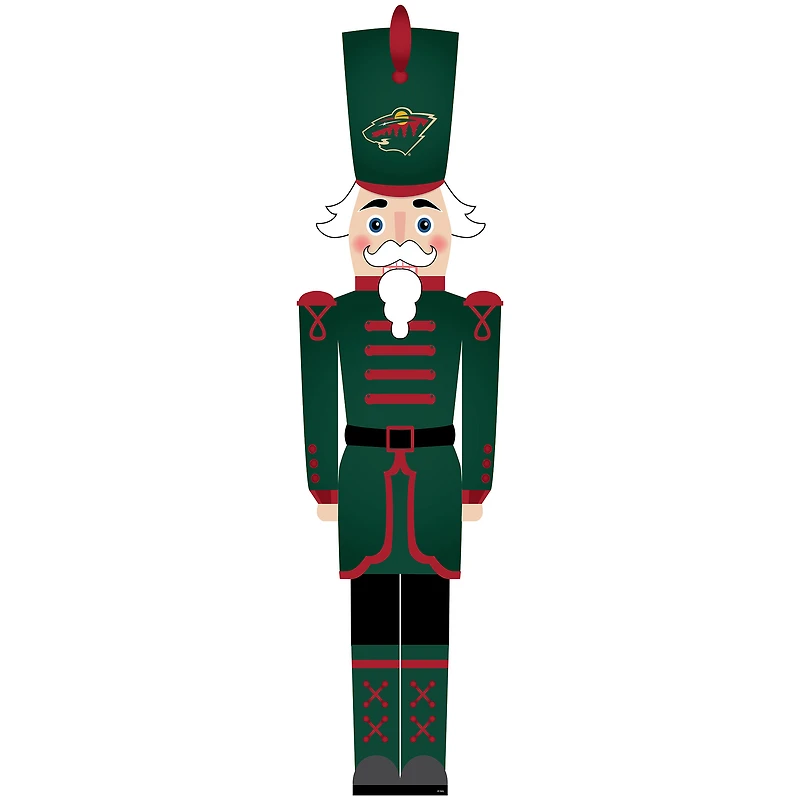 Minnesota Wild 46" Nutcracker Leaner