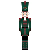 Minnesota Wild 46" Nutcracker Leaner