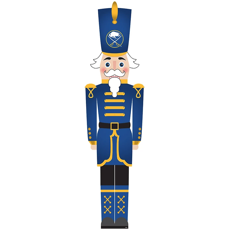 Buffalo Sabres 46" Nutcracker Leaner