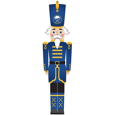 Buffalo Sabres 46" Nutcracker Leaner
