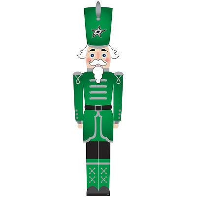 Dallas Stars 46" Nutcracker Leaner