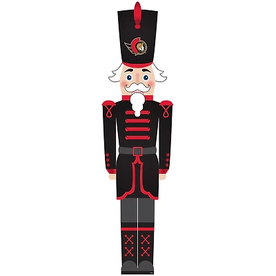 Ottawa Senators 46" Nutcracker Leaner