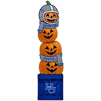 Hampton Pirates 31" Stacked Pumpkin Leaner