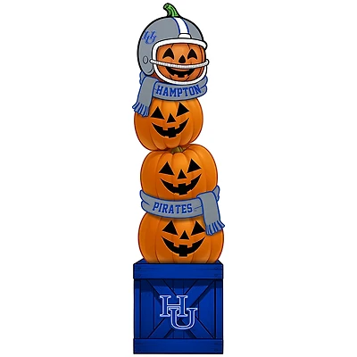 Hampton Pirates 31" Stacked Pumpkin Leaner