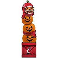 Cincinnati Bearcats 31" Stacked Pumpkin Leaner