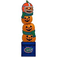 Florida Gators 31" Stacked Pumpkin Leaner