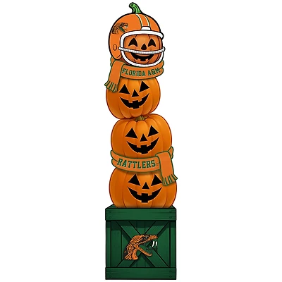 Florida A&M Rattlers 31" Stacked Pumpkin Leaner