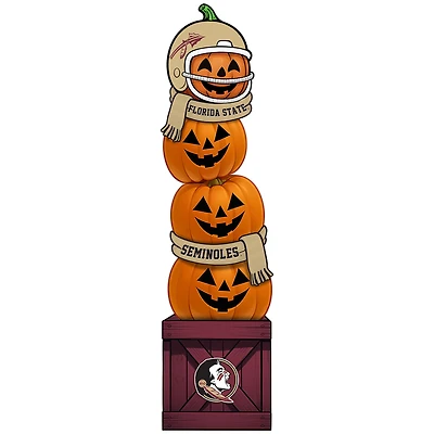 Florida State Seminoles 31" Stacked Pumpkin Leaner