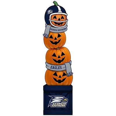 Georgia Southern Eagles 31" Stacked Pumpkin Leaner