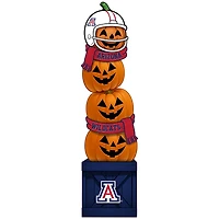 Arizona Wildcats 31" Stacked Pumpkin Leaner