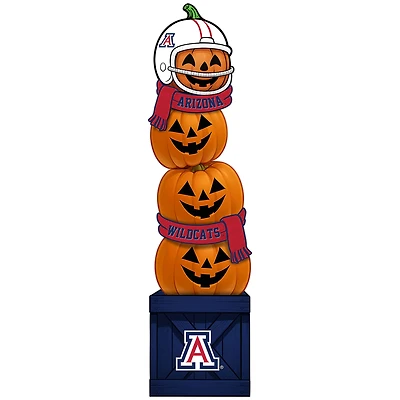 Arizona Wildcats 31" Stacked Pumpkin Leaner