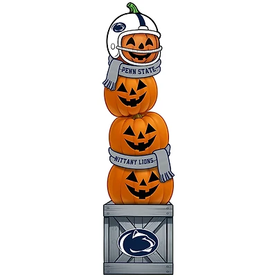 Penn State Nittany Lions 31" Stacked Pumpkin Leaner