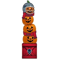 Howard Bison 31" Stacked Pumpkin Leaner