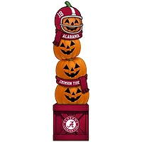 Alabama Crimson Tide 31" Stacked Pumpkin Leaner