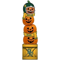 Baylor Bears 31" Stacked Pumpkin Leaner