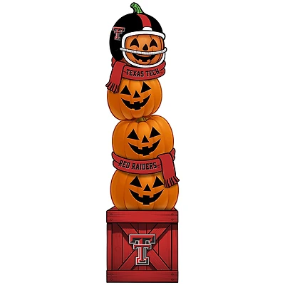 Texas State Technical College 31" Stacked Pumpkin Leaner