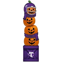 Tarleton State Texans 31" Stacked Pumpkin Leaner