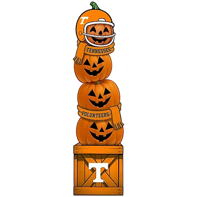 Tennessee Volunteers 31" Stacked Pumpkin Leaner