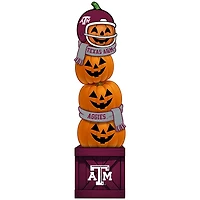 Texas A&M Aggies 31" Stacked Pumpkin Leaner