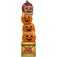 Minnesota Golden Gophers 31" Stacked Pumpkin Leaner